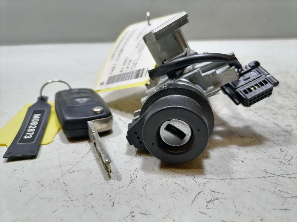 VW Jetta 1K2 original Z&uuml;ndschloss mit Schl&uuml;ssel Bj.2007